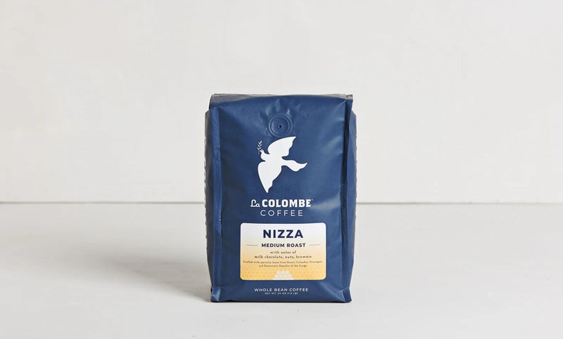 La Colombe Nizza Medium Roast Whole Bean Coffee - Notes of Milk Chocolate, Nuts & Brownie with Honey-Sweet Roasted Nuttiness, 24 Ounce (Pack of 1) - Image 5